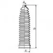 Joint-soufflet, direction SPIDAN 83996 - Visuel 2