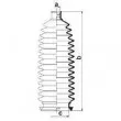 Joint-soufflet, direction SPIDAN 83998 - Visuel 2
