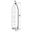 Joint-soufflet, direction SPIDAN 83999 - Visuel 2