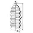 Joint-soufflet, direction SPIDAN 84000 - Visuel 2