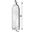Joint-soufflet, direction SPIDAN 84002 - Visuel 2