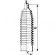 Joint-soufflet, direction SPIDAN 84003 - Visuel 2