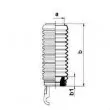 Joint-soufflet, direction SPIDAN 84005 - Visuel 2