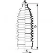 Joint-soufflet, direction SPIDAN 84007 - Visuel 2
