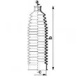 Joint-soufflet, direction SPIDAN 84012 - Visuel 2