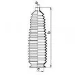 Joint-soufflet, direction SPIDAN 84013 - Visuel 2