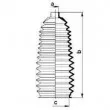 Joint-soufflet, direction SPIDAN 84014 - Visuel 2