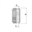 Joint-soufflet, direction SPIDAN 84017 - Visuel 2