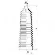 Joint-soufflet, direction SPIDAN 84018 - Visuel 2