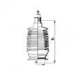 Joint-soufflet, direction SPIDAN 84020 - Visuel 2