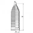 Joint-soufflet, direction SPIDAN 84021 - Visuel 2