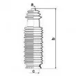 Joint-soufflet, direction SPIDAN 84026 - Visuel 2
