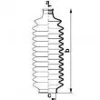 Joint-soufflet, direction SPIDAN 84027 - Visuel 2