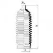 Joint-soufflet, direction SPIDAN 84033 - Visuel 2