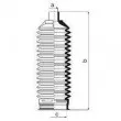 Joint-soufflet, direction SPIDAN 84034 - Visuel 2