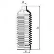 Joint-soufflet, direction SPIDAN 84035 - Visuel 2