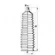 Joint-soufflet, direction SPIDAN 84039 - Visuel 2
