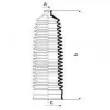 Joint-soufflet, direction SPIDAN 84040 - Visuel 2