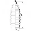 Joint-soufflet, direction SPIDAN 84044 - Visuel 2