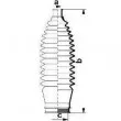 Joint-soufflet, direction SPIDAN 84045 - Visuel 2