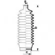 Joint-soufflet, direction SPIDAN 84046 - Visuel 2