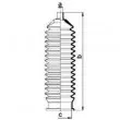 Joint-soufflet, direction SPIDAN 84050 - Visuel 2