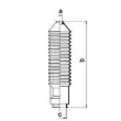 Joint-soufflet, direction SPIDAN 84056 - Visuel 2