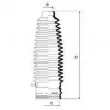 Joint-soufflet, direction SPIDAN 84061 - Visuel 2