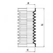 Joint-soufflet, direction SPIDAN 84066 - Visuel 2