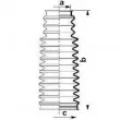 Joint-soufflet, direction SPIDAN 84067 - Visuel 2