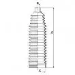 Joint-soufflet, direction SPIDAN 84068 - Visuel 2