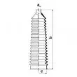 Joint-soufflet, direction SPIDAN 84071 - Visuel 2