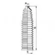 Joint-soufflet, direction SPIDAN 84072 - Visuel 2