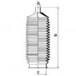 Joint-soufflet, direction SPIDAN 84075 - Visuel 2