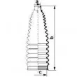 Joint-soufflet, direction SPIDAN 84079 - Visuel 2