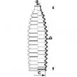 Joint-soufflet, direction SPIDAN 84082 - Visuel 2