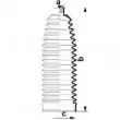 Joint-soufflet, direction SPIDAN 84083 - Visuel 2