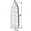 Joint-soufflet, direction SPIDAN 84084 - Visuel 2
