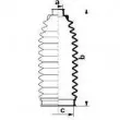 Joint-soufflet, direction SPIDAN 84086 - Visuel 2