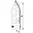 Joint-soufflet, direction SPIDAN 84088 - Visuel 2