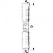 Joint-soufflet, direction SPIDAN 84089 - Visuel 2