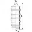 Joint-soufflet, direction SPIDAN 84090 - Visuel 2