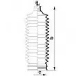 Joint-soufflet, direction SPIDAN 84091 - Visuel 2