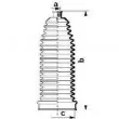 Joint-soufflet, direction avant SPIDAN 84093 - Visuel 2