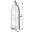Joint-soufflet, direction SPIDAN 84094 - Visuel 2