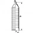 Joint-soufflet, direction SPIDAN 84095 - Visuel 2