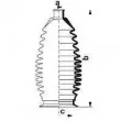 Joint-soufflet, direction SPIDAN 84097 - Visuel 2