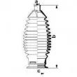 Joint-soufflet, direction SPIDAN 84099 - Visuel 2