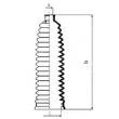 Joint-soufflet, direction SPIDAN 84102 - Visuel 2
