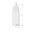 Joint-soufflet, direction SPIDAN 84103 - Visuel 2
